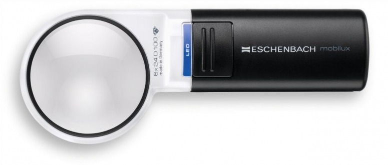 Technical Specs  Eschenbach 15116 mobilux LED 6x 24dpt Ø 58mm