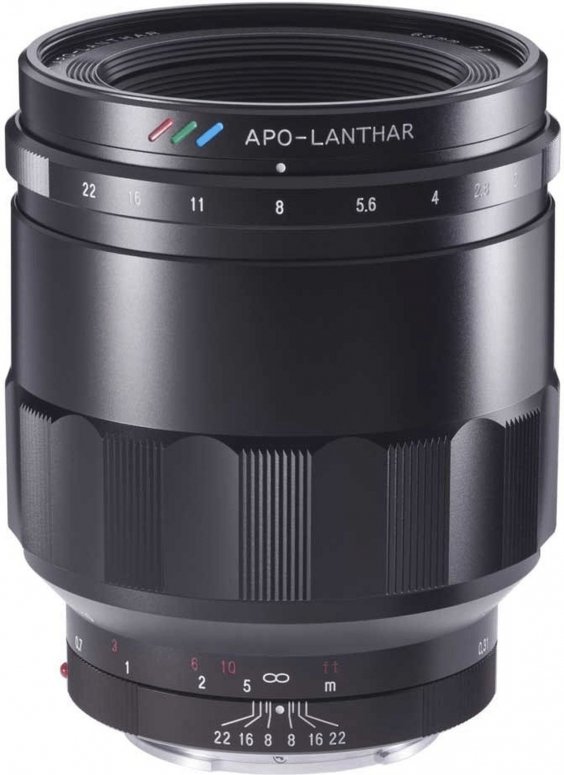 Caractéristiques techniques  Voigtländer Macro Apo-Lanthar 65mm f2 Nikon Z