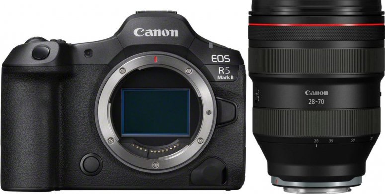 Technische Daten  Canon EOS R5 II + RF 28-70mm f2 L USM