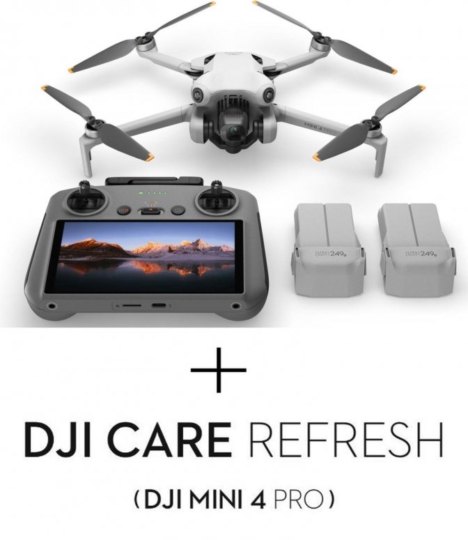 DJI Mini 4 Pro Fly More Combo + Care Refresh 1 an