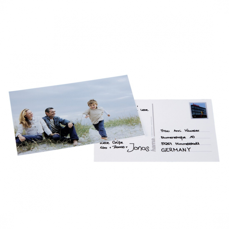 Hama Postkartenaufkleber für Bilder