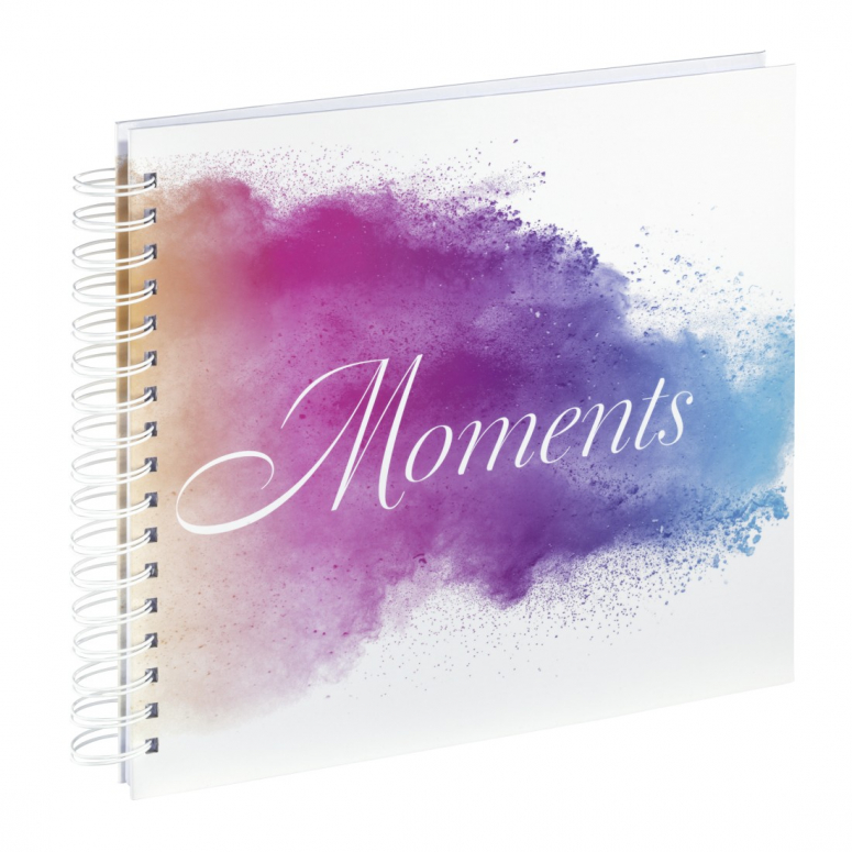Hama 2651 Spiral album Watercolor Moments 28x24cm 50 pages