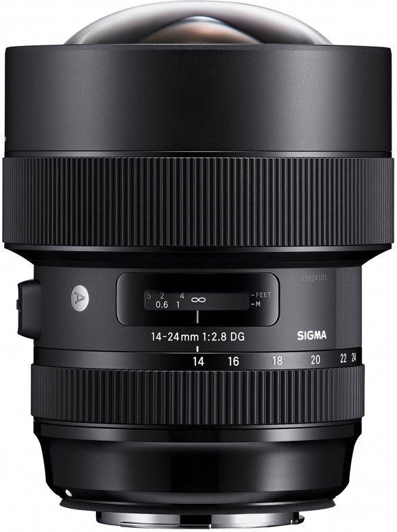 Sigma 14-24mm f2,8 DG HSM Art Nikon