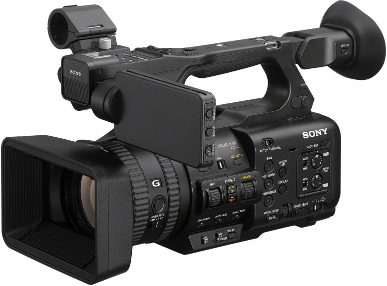 Sony PXW-Z200 4K HDR XDCAM Camcorder mit 20x Zoom