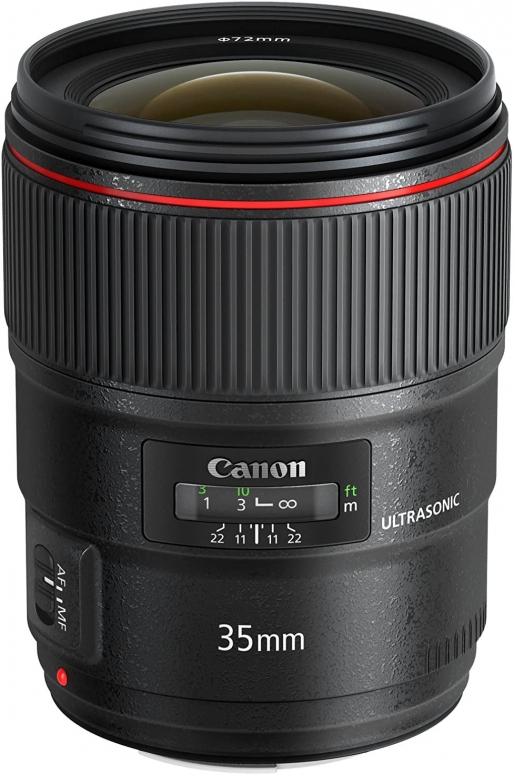 Canon EF 35mm 1,4 L II USM