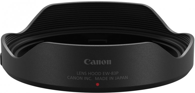 Technical Specs  Canon Lens hood EW-83P