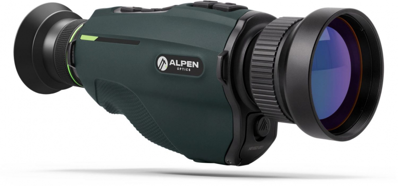 Caractéristiques techniques  Alpen Optics Caméra thermique APEX Thermal 54mm / 40mk / 384x288