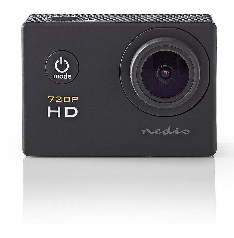 Nedis HD Action Cam 720p black