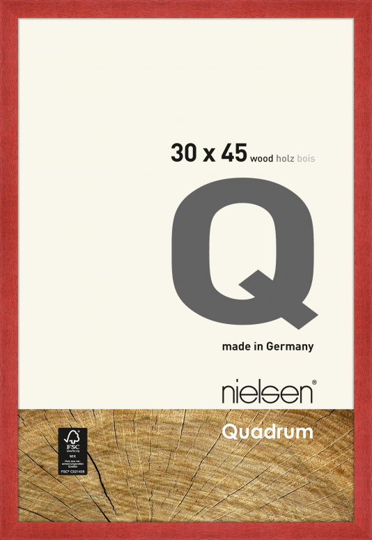 Nielsen 6531011 Quadrum 30x45cm rot