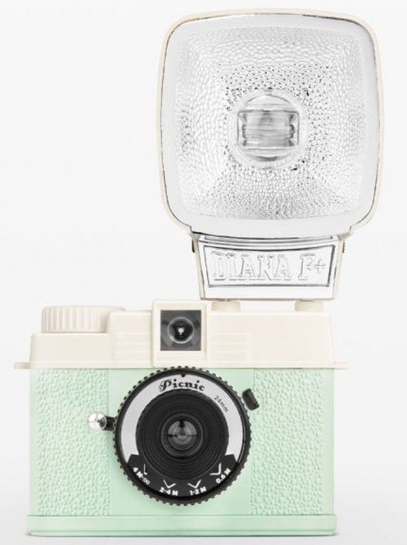 Technische Daten  Lomography Half-frame Lomourette Picnic Edition