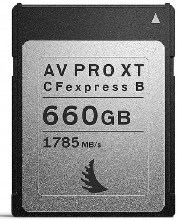 Technische Daten  Angelbird AV PRO XT MK2 CFexpress 660GB Typ B