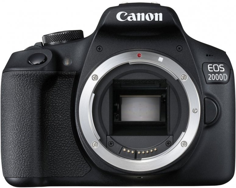 Canon EOS 2000D housing black