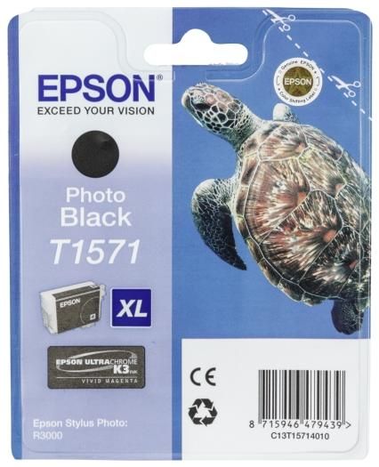 Epson Tinte photo black T1571 C13T15714010