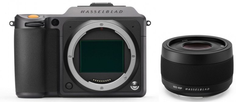 HASSELBLAD X1D II 50C + XCD 45mm f4