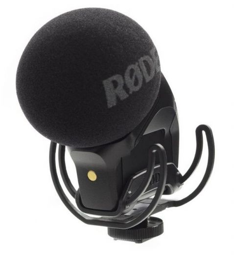 Zubehör  Rode Mikrofon Stereo VideoMicPro Rycote