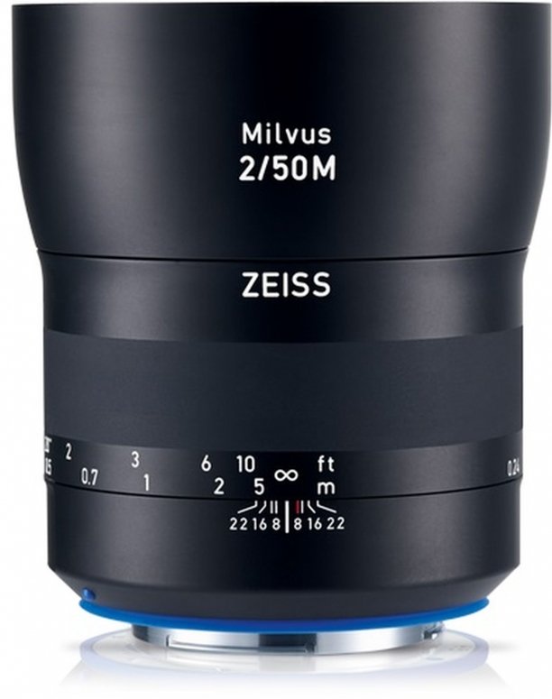 ZEISS Milvus 50mm f2,0 Canon