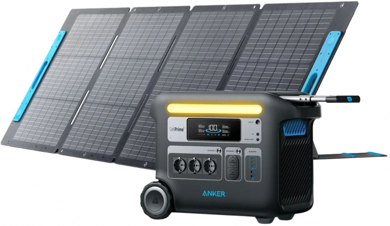 Anker PowerHouse 757 + Solar Panel (200W)