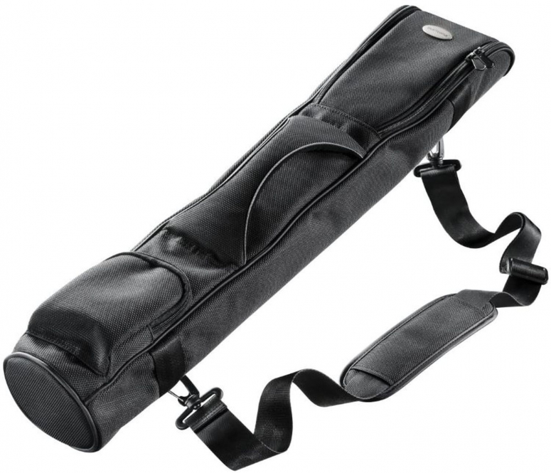 Technical Specs  Mantona 18649 Padded tripod bag, black, 63cm