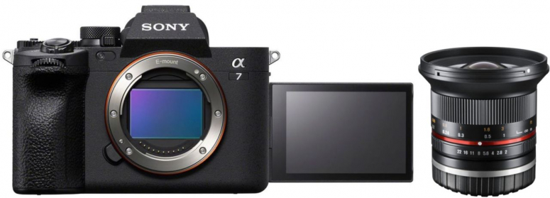 Sony Alpha ILCE-7 IV + Walimex pro 12mm F2.0 APS-C
