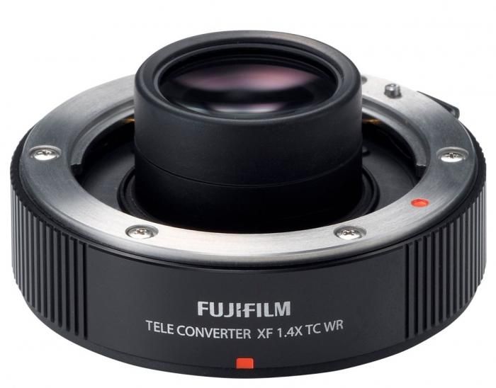 Zubehör  Fujifilm XF Telekonverter 1,4 x TC WR