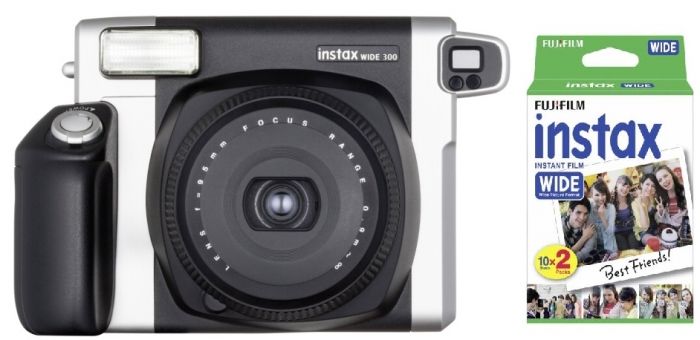 Fujifilm Instax WIDE 300 EX D + pack double de films Instax WIDE