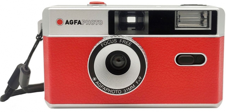 AgfaPhoto Analoge 35mm Kamera rot