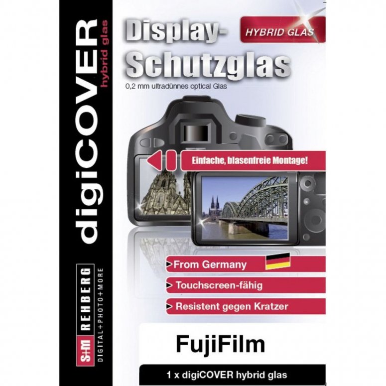 digiCOVER Hybrid Protection décran Fujifilm X-H2s