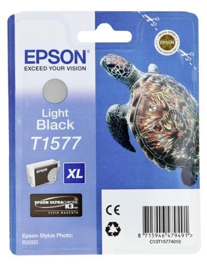 Epson Tinte light black T1577 C13T15774010