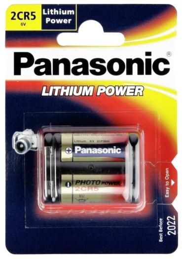 Technische Daten  Photobatterie Lithium 2CR5