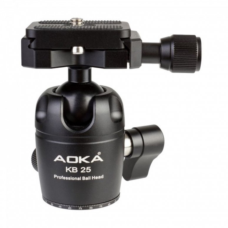 Technical Specs  AOKA KB25 ball head