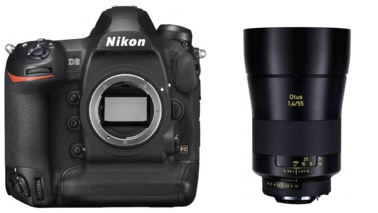 Zubehör  Nikon D6 + ZEISS Otus 55mm f1,4
