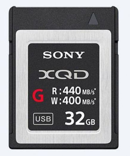 Sony QD-G32E XQD-Karte 32GB G-Serie 440MB/Sekunde
