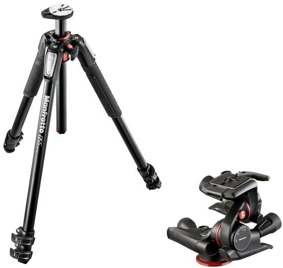 Manfrotto MT055XPRO3 + MHXPRO-3WG