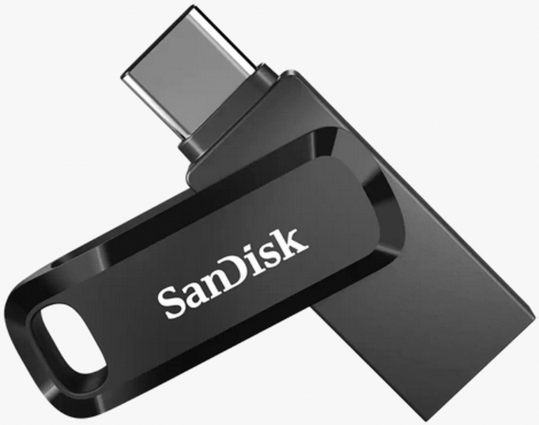 SanDisk Ultra Dual USB 64GB Flash Drive Go USB-C