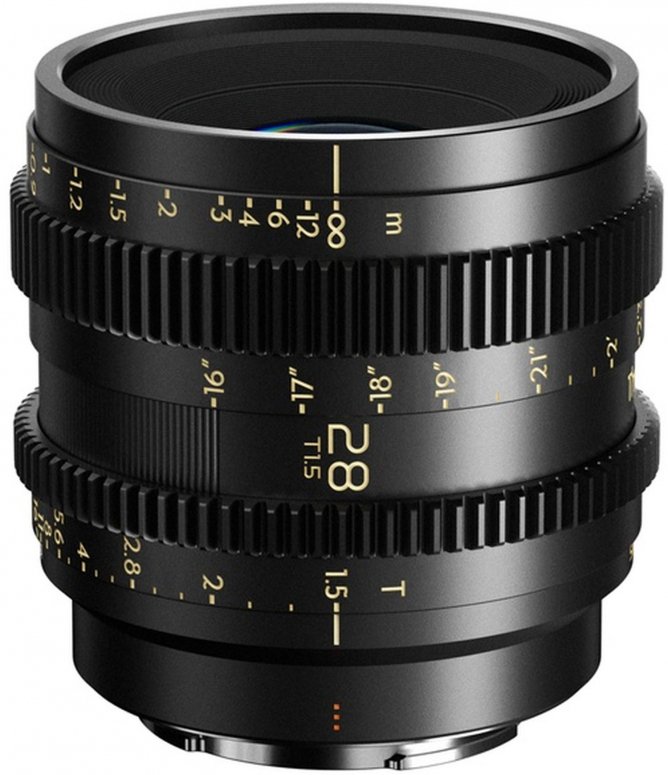 Technical Specs  Thypoch Simera-C 28mm T1.5 FF Prime Sony E-mount