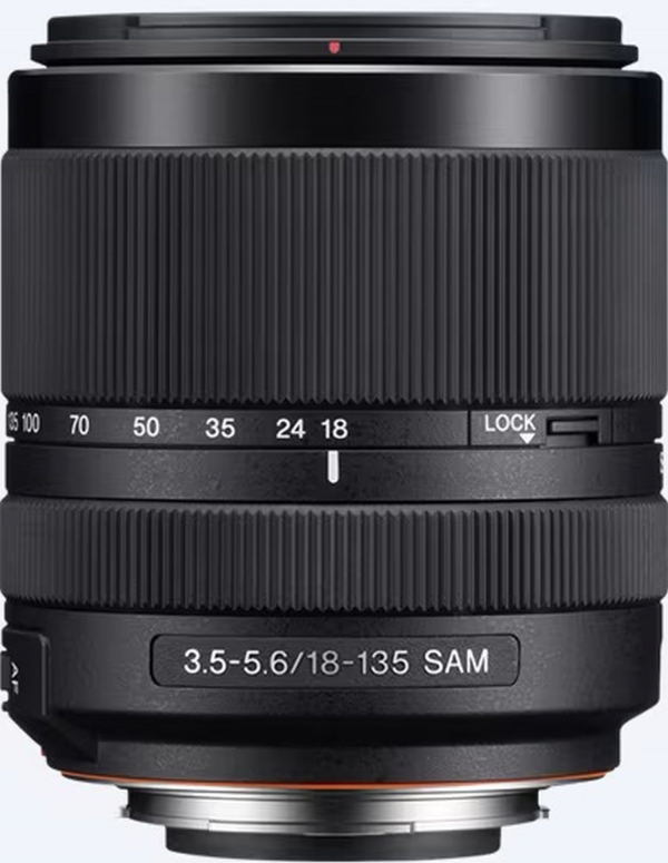 Sony 18-135 mm 3.5-5.6 DT SAM Bulk