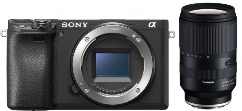 Accessoires  Sony Alpha ILCE-6400 + Tamron 18-300mm f3,5-6,3 Di III-A VC VXD