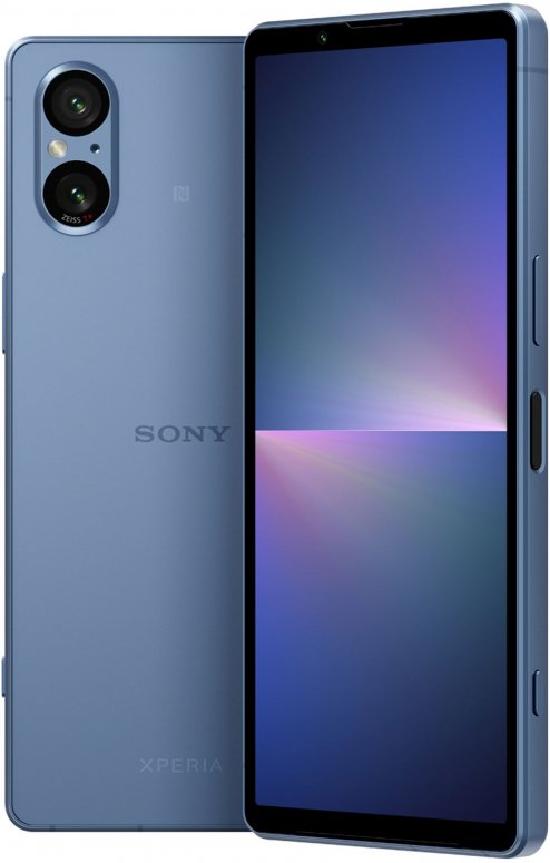 Sony Xperia 5 V 5G bleu 128 GB Dual-SIM