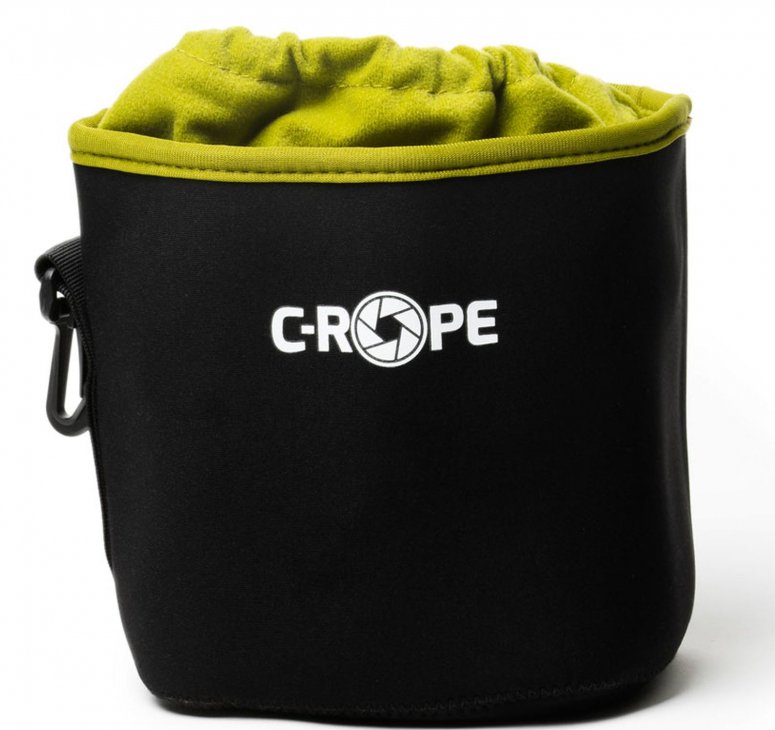 C-Rope camera bag M black