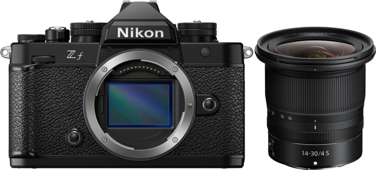 Caractéristiques techniques  Nikon Boîtier Z f + Nikkor Z 14-30mm f4,0 S