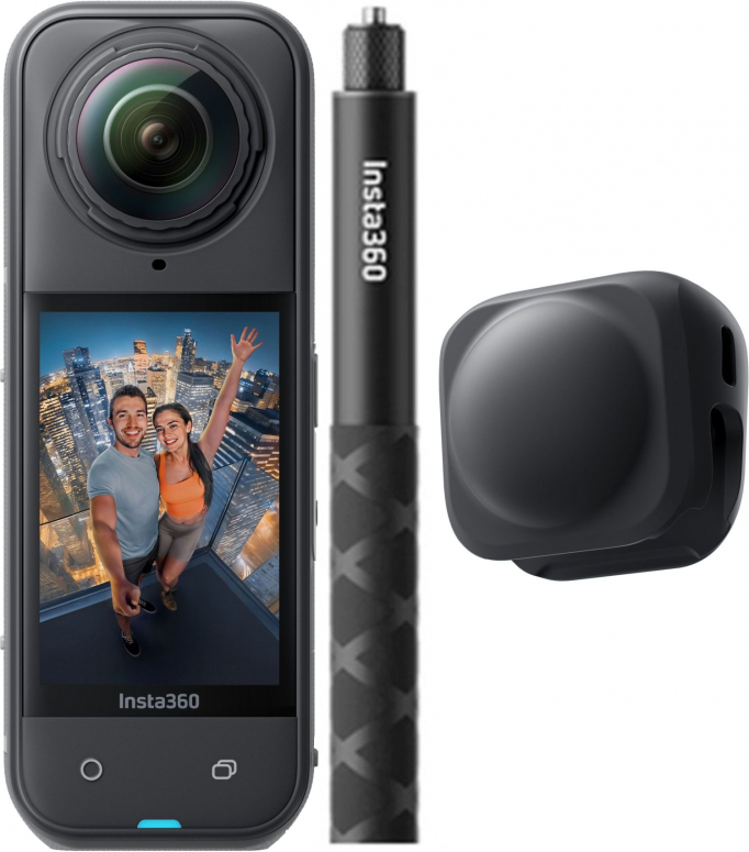 INSTA360 X5 Auf Geht's bundle + INSTA360 microSDXC 256GB V30 A2 U3
