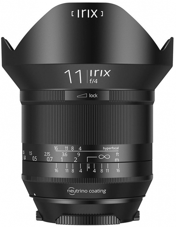 Irix 11mm f4,0 Blackstone Canon