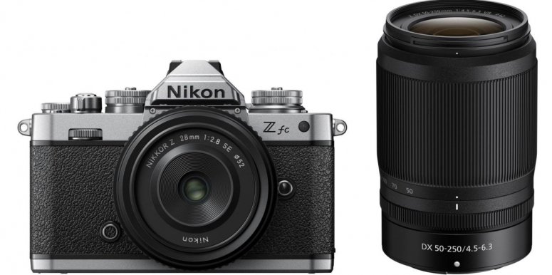 Nikon Zfc + 28mm f2,8 SE + DX 50-250mm f4,5-6,3 VR