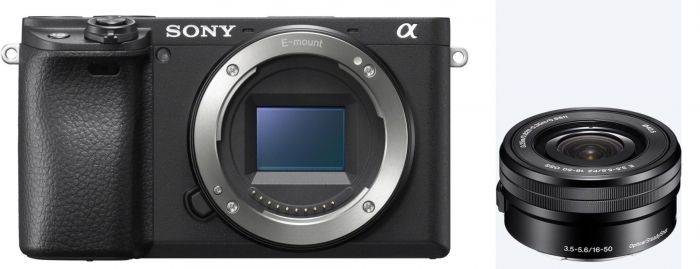 Sony Alpha ILCE-6400 + 16-50mm OSS schwarz Kundenretoure