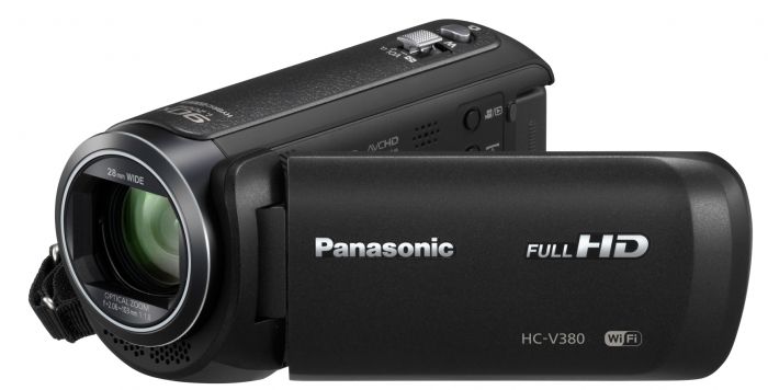 Zubehör  Panasonic Camcorder HC-V380 schwarz