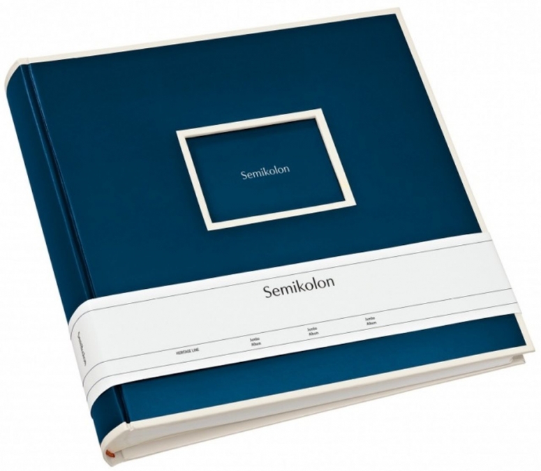 Semikolon Jumbo album 351095 navy