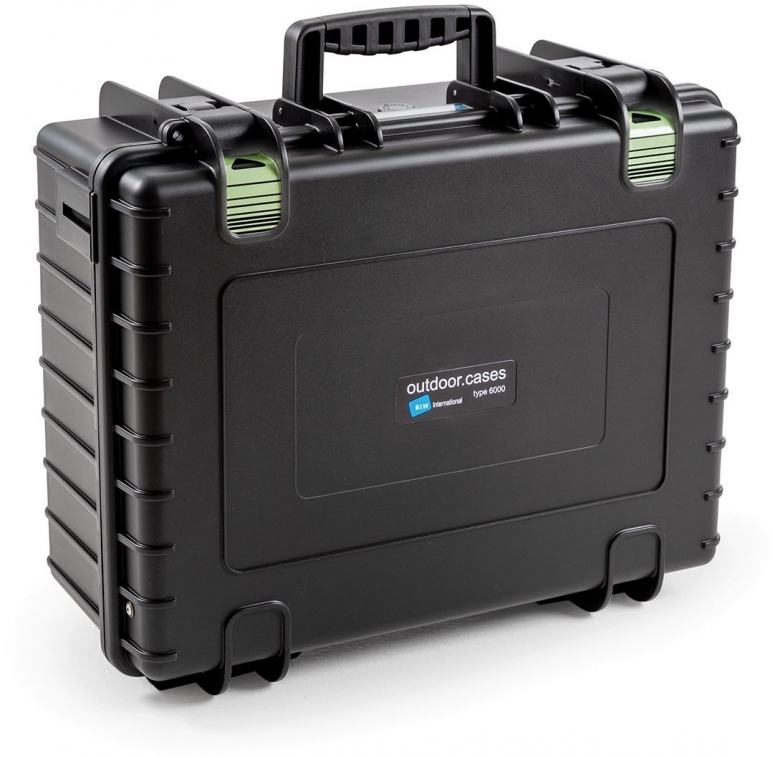Technische Daten  B&W Case Type 6000 Notfallkoffer schwarz