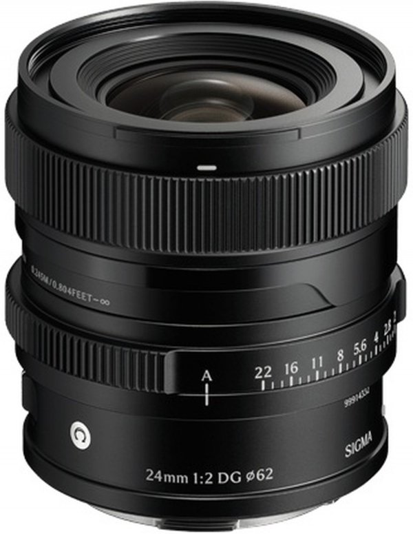 Sigma 24mm f2 DG (C) L-Mount schwarz