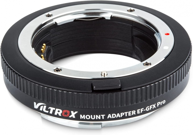 Viltrox EF auf GFX Pro Lens Mount Adapter Ring Foto Erhardt