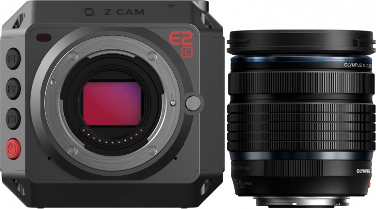 Z-Cam E2C + Olympus M.Zuiko Digital ED 12-45mm f4.0 PRO